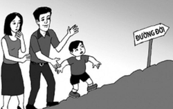 Dạy con thử nếm mùi thất bại